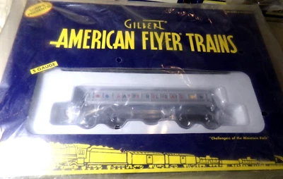 American Flyer 6-49025 Christmas Dump Car With Presents /  S Gauge / MIB - Image 1 of 2