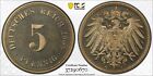 1905-A Germany Empire 5 Pfennig PCGS Gold Shield PR66CAM J.12 Population of TWO!