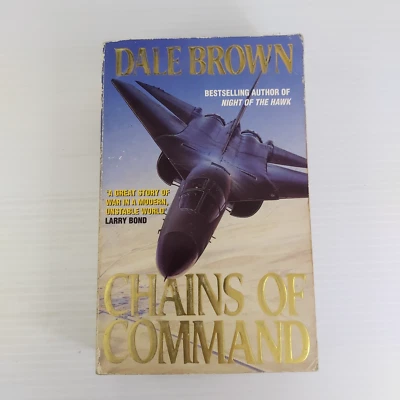 Chains of Command by Dale Brown (PB,1993,Harper Collins) - image 1 of 4