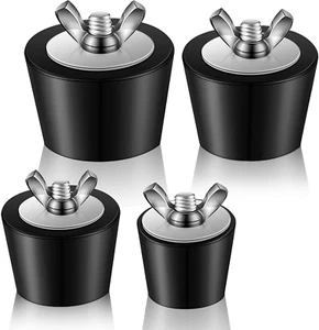 Demissle 4 Size Pool Plug for Inground Pool Rubber Pool Plugs Pool Return Line - Picture 1 of 12