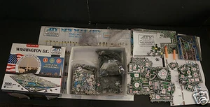 Washington DC 4D Stadtbild Geschichte im Laufe der Zeit Puzzle leuchten im Dunkeln Gebäude - Bild 1 von 3