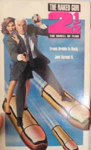 the Naked Gun 2 1/2 VHS The Smell of Fear just accpe it - Picture 1 of 3