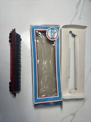 HO Gauge Lima Italy Southern Flat Car 4365 with Cables PMI - Image 1 of 4