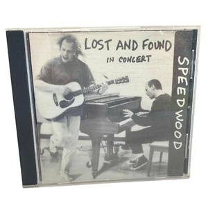 Lost and Found in Concert Speedwood Rock CD 1993 Limb Records - Picture 1 of 6