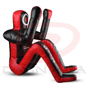 DAAN MMA BJJ Wrestling Grappling Autodifesa Allenamento Vinile Manichino NON RIEMPITO - Foto 1 di 6