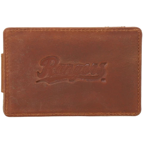 Baseballism Texas Rangers Money Clip Wallet Cover