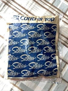 Vintage SILKIES CONTROL TOP  Support Legs PANTYHOSE Beige Size Medium 070202 - Picture 1 of 6
