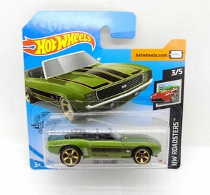 4831 HOT WHEELS / EU CARD / ROADSTERS 2020 / 190/250 '69 CAMARO - Picture 1 of 1