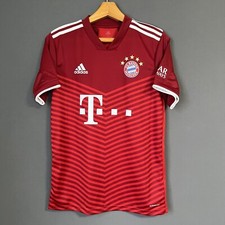 Bayern Munich Jersey 2021/22 Home Size S Football Soccer Adidas GM5313