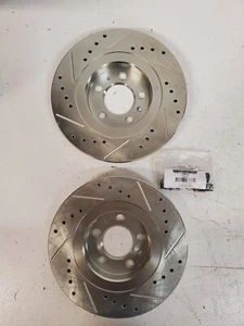2 Qty of Power Stop Brake Rotors BX3636461 H367AK HK858 (2Qty) - Picture 1 of 17