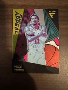 2022-23 Panini Flux “FLUX APPEAL” INSERT SP 🏀 Trae Young