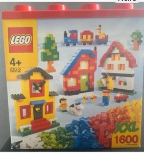 Lego XXL Steine Box 1600 Teile 5512 Für Sammler geeignet. - Bild 1 von 3