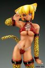 Tandem Twin Animal Girls: Leopard Girl Schell 2 1/6 PVC Figurine