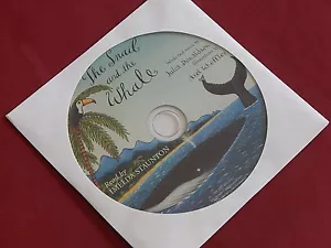 THE SNAIL AND THE WHALE by JULIA DONALDSON on AUDIO CD NEW - Picture 1 of 1