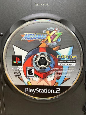 Mega Man X7 (Sony PlayStation 2, 2003) PS2 Foto 1 de 4