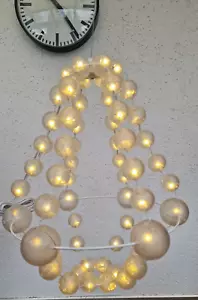 IKEA GLANSA LYSA CHANDELIER Globe - Picture 1 of 5