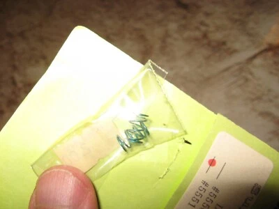 Vintage RC BRP Front Pan Car Springs Med Green Steel (2) 5551 - Image 1 of 2