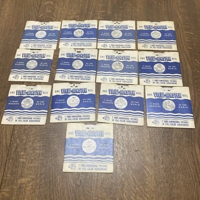 13 X View Master Reels - Travel Reels - Locations - Tourist Spots - - Image 1 of 4
