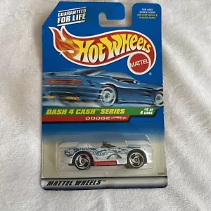 1998 Hot Wheels Dash 4 Cash Series #724 Dodge Viper RT/10 #4/4 18790 VTG 90s Car - Picture 1 of 2