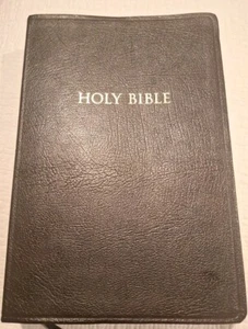 Holman CSB SUPER RIESIGER DRUCK Heilige Bibel Echtleder 2005 - Bild 1 von 4
