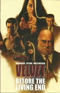 Velvet: Before the Living End, TP, Brubaker & Epting, Image, VGC - Foto 1 di 2