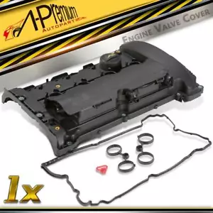 Inlet Manifold Valve Cover for Peugeot 207 208 308 508 Citroen C4 C5 With Gasket - Picture 1 of 9