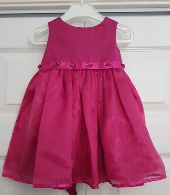 Stunning Baby Dress By Tigerlily 6/9 Months Full lined - Image 1 of 4