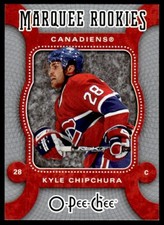 2007-08 O-Pee-Chee Kyle Chipchura Rookie Montreal Canadiens #561