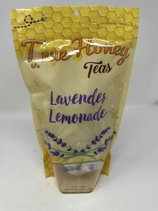 True Honey Teas - Lavender Lemonade: Decaf 24 Tea Bags - Organic