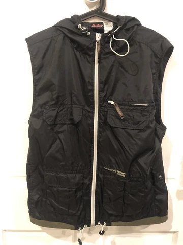 Vintage Baseball MLB Rawlings Windbreaker Batting Practice Vest Sz M Sleeveless Cover
