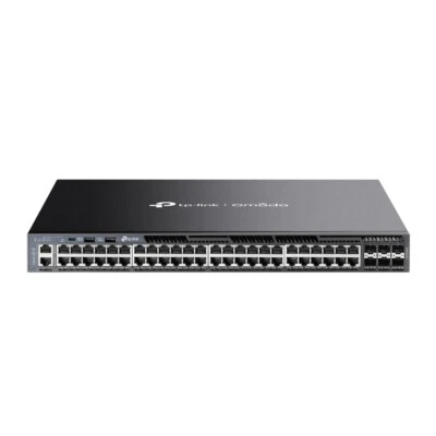 TP-Link SG6654X | Omada 48-Port Gigabit Stackable L3 Managed Switch | 6* 10G SFP - Image 1 of 4