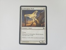 MTG Goldenglow Moth The LIst - Shadowmoor 6 Regular Common