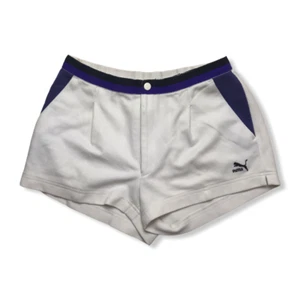 Vintage Puma Tennis Shorts Gr. Ca. S Damen 80s 90s Kurze Hose TS1 - Picture 1 of 2