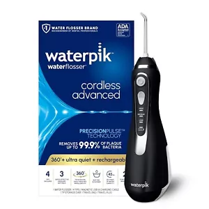 Waterpik Cordless Advanced 2.0 Imballaggio Water Flosser per Denti, Gengive WP-582CD - Foto 1 di 12