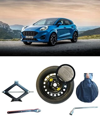 Ruotino di Scorta  17"  per  Ford Puma con gli Accessori  125/70R17 OK MEGABOX - Imagen 1 de 3