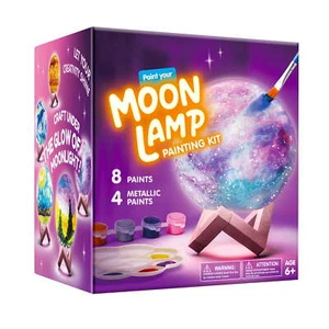 Syncfun 60113-WM DIY 3D Moon Lamp Painting Kit, Paint Your Own Moon light Arts - Picture 1 of 5