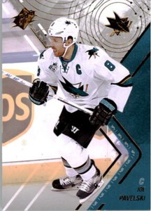 2015-16 SPx #46 Joe Pavelski - NM-MT *WE COMBINE S/H*