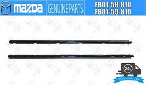 MAZDA RX7 Genuine Outer Door Window Weather Strip Left & Right 1986-91 OEM JDM - Picture 1 of 12