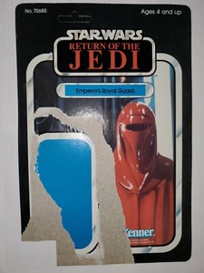 STAR WARS Vintage Card Back Kenner 1980's RotJ ESB Action Figure - You Pick