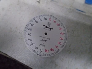 Mitutoyo PARTS Dial Caliper, dial only- model 505-623 - Picture 1 of 1