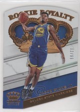 2018-19 Panini Crown Royale Rookie Royalty /99 Jacob Evans III #9 Rookie RC