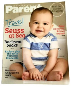 Minnesota Parent Magazine.  May 2016.  Seuss at Sea, Toe Walking - Picture 1 of 7