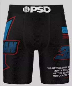 PSD HAIDEN DEEGAN - CHAMPION Größe XL. Haiden Deegan x PSD Herren Cool Mesh Slip - Bild 1 von 4