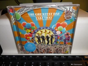 TAKE THAT. " THE GREATEST DAY " DOUBLE CD. UK 2009 POLYDOR. LTD ED. NM COND. - Picture 1 of 3