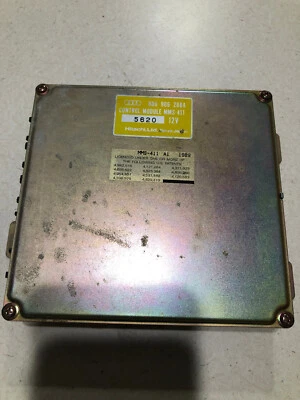 Audi A4 1996 2,8 L V6 motor A/T ordenador 8D0 906 266A Foto 1 de 2