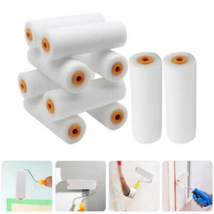 Paint Applicator Foam Roller Schwammwalzenbürste Mini Farbroller - Bild 1 von 12