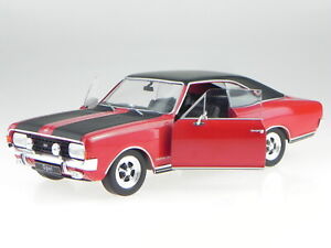 Opel Commodore A GS Coupe red diecast modelcar 124035 Whitebox 1:24