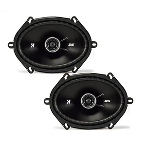 KICKER Front Auto Oval Lautsprecher für MAZDA 323 BJ - 98-03 - Bild 1 von 4