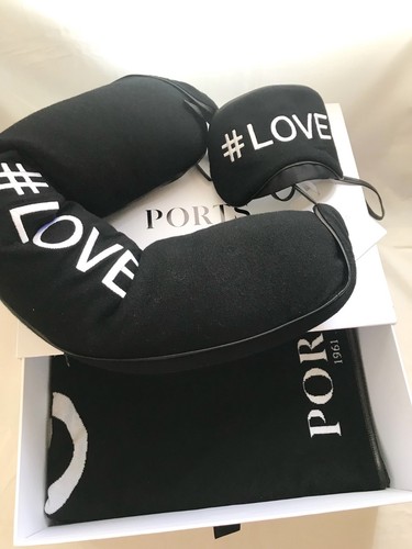 KIT VIAGGIO VIP SPORTS 1961 CON LOGO LOVE PER GIACCA CAPPOTTO ABITO MAGLIONE TOP LOEWE