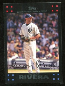 2007 Topps New York Yankees Limited Edition Gift Set Mariano Rivera #NYY11 